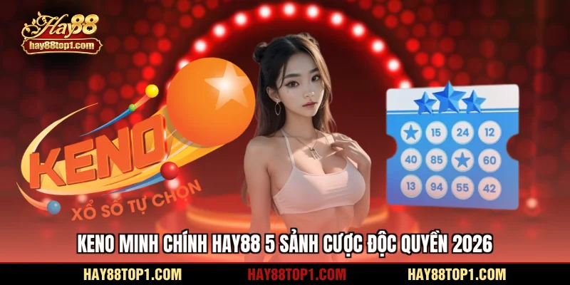 keno minh chính
