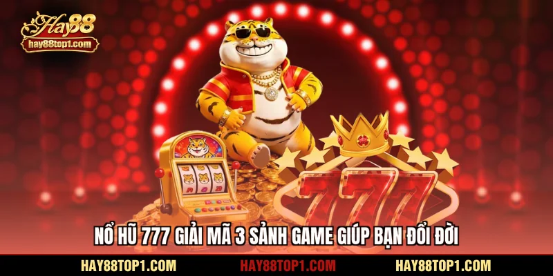 nổ hũ 777