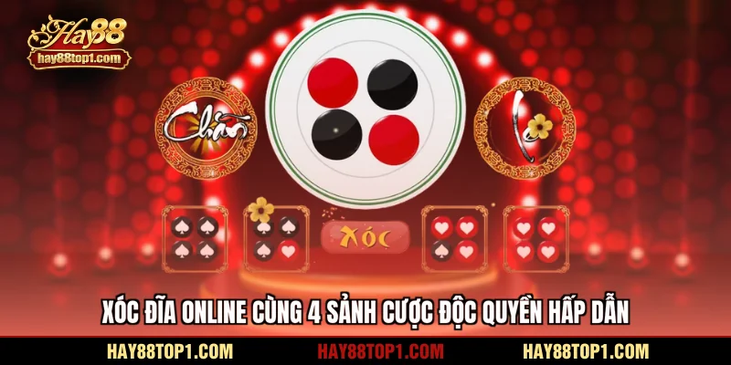 xóc đĩa online